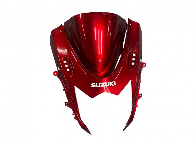 2011-2024 Suzuki GSXR 600 / GSXR 750 Motorcycle Fairings - Red White Decal Australia for Sale