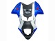 2011-2024 Suzuki GSXR 600 / GSXR 750 Motorcycle Fairings - Blue Silver Ecstar Australia for Sale