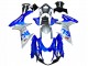 2011-2024 Suzuki GSXR 600 / GSXR 750 Motorcycle Fairings - Blue Silver Ecstar Australia for Sale