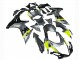 2011-2024 Suzuki GSXR 600 / GSXR 750 Motorcycle Fairings - Silver Yellow Black Australia for Sale