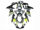 2011-2024 Suzuki GSXR 600 / GSXR 750 Motorcycle Fairings - Silver Yellow Black Australia for Sale