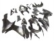 2011-2024 Suzuki GSXR 600 / GSXR 750 Motorcycle Fairings - Matte Black Glossy Black White Decal Australia for Sale