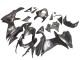 2011-2024 Suzuki GSXR 600 / GSXR 750 Motorcycle Fairings - Matte Black Glossy Black White Decal Australia for Sale