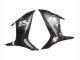 2011-2024 Suzuki GSXR 600 / GSXR 750 Motorcycle Fairings - Matte Black Glossy Black White Decal Australia for Sale