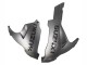 2011-2024 Suzuki GSXR 600 / GSXR 750 Motorcycle Fairings - Matte Black Glossy Black White Decal Australia for Sale