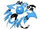 2011-2024 Suzuki GSXR 600 / GSXR 750 Motorcycle Fairings - Light Blue Black Australia for Sale