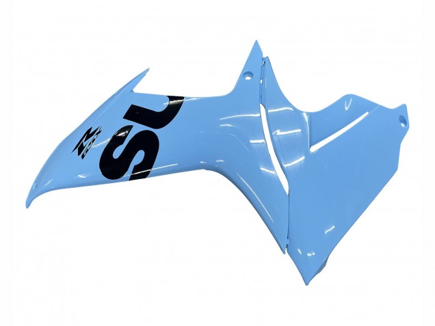 2011-2024 Suzuki GSXR 600 / GSXR 750 Motorcycle Fairings - Light Blue Black Australia for Sale