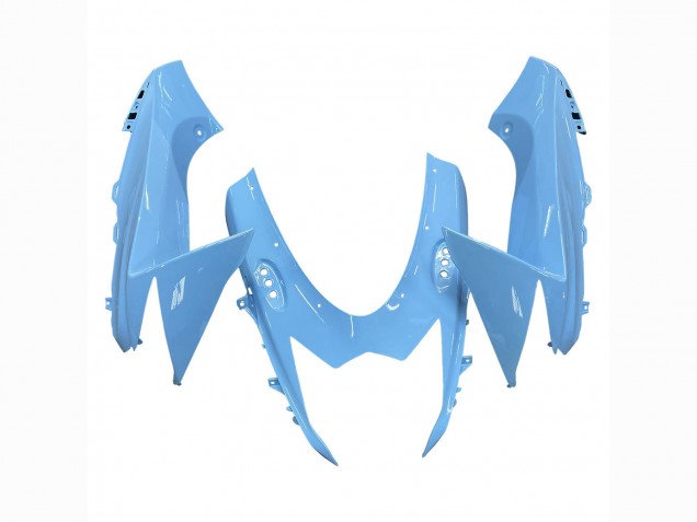 2011-2024 Suzuki GSXR 600 / GSXR 750 Motorcycle Fairings - Light Blue Black Australia for Sale