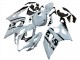 2005-2006 Suzuki GSXR 1000 Motorcycle Fairings - White Black Australia for Sale