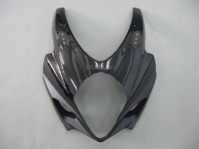 2007-2008 Suzuki GSXR 1000 Motorcycle Fairings - Matte Black Glossy Black Australia for Sale