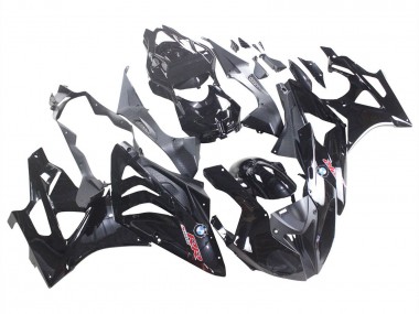 2009-2014 BMW S1000RR Motorcycle Fairing - Glossy Black Australia for Sale