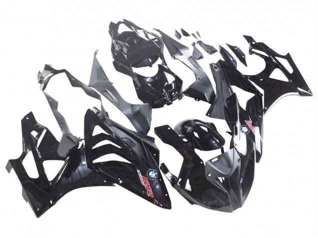 2009-2014 BMW S1000RR Motorcycle Fairing - Glossy Black Australia for Sale