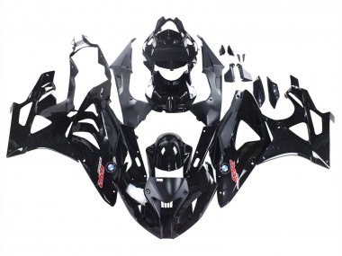 2009-2014 BMW S1000RR Motorcycle Fairing - Glossy Black Australia for Sale