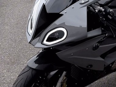 2015-2016 BMW S1000RR Motorcycle Fairings - Grey Carbon Fiber Australia for Sale