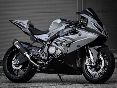 2015-2016 BMW S1000RR Motorcycle Fairings - Grey Carbon Fiber Australia for Sale