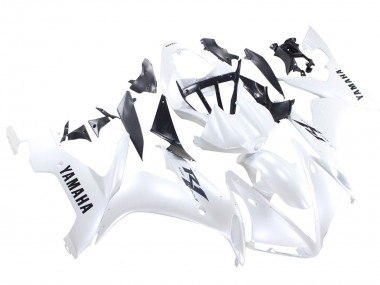 2004-2006 Yamaha YZF 1000 R1 Motorcycle Fairings - Pearl White Black Decals Australia for Sale