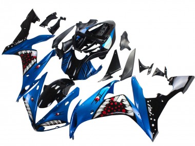 2004-2006 Yamaha YZF 1000 R1 Motorcycle Fairings - Blue Black Red White Shark Australia for Sale
