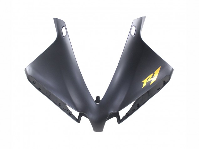 2012-2014 Yamaha YZF 1000 R1 Motorcycle Fairings - Matte Black Gold Decals Australia for Sale