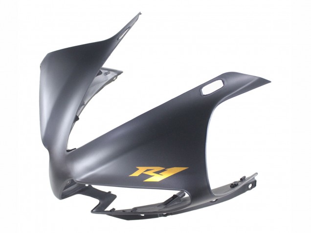 2012-2014 Yamaha YZF 1000 R1 Motorcycle Fairings - Matte Black Gold Decals Australia for Sale