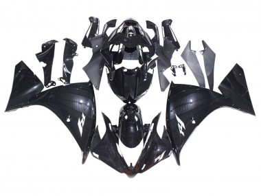 2012-2014 Yamaha YZF 1000 R1 Motorcycle Fairings - Glossy Black Australia for Sale