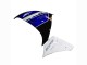 2012-2014 Yamaha YZF 1000 R1 Motorcycle Fairing - White Blue Black Australia for Sale