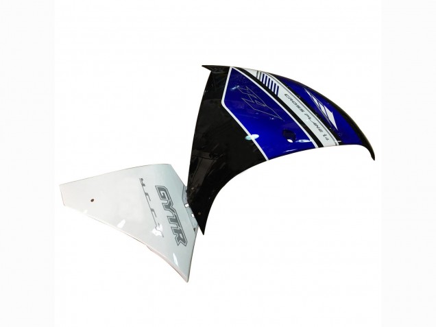 2012-2014 Yamaha YZF 1000 R1 Motorcycle Fairing - White Blue Black Australia for Sale