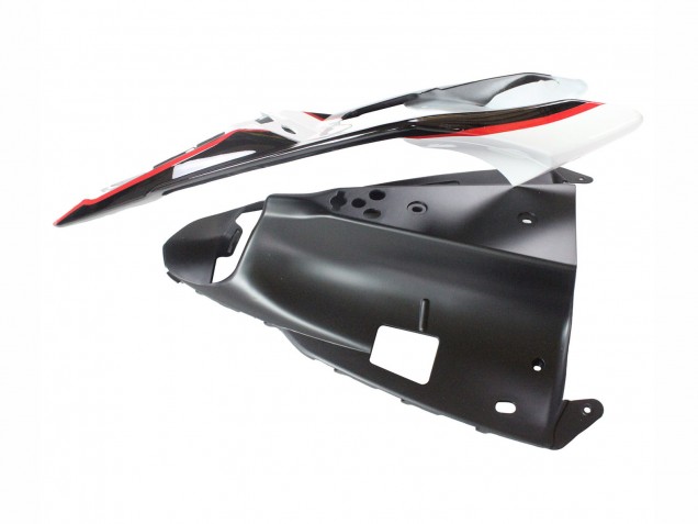 2012-2014 Yamaha YZF 1000 R1 Motorcycle Fairing - White Red Glossy Black Australia for Sale