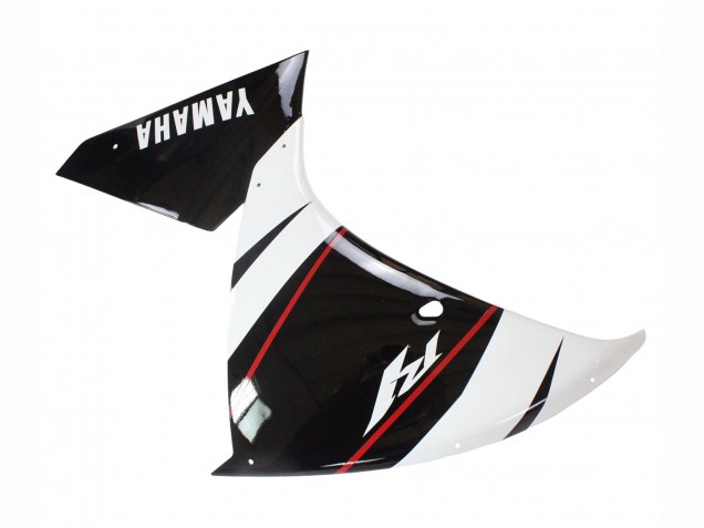 2012-2014 Yamaha YZF 1000 R1 Motorcycle Fairing - White Red Glossy Black Australia for Sale