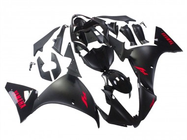 2012-2014 Yamaha YZF 1000 R1 Motorcycle Fairings - Glossy Black Matte Black Red Australia for Sale