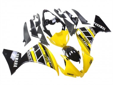 2012-2014 Yamaha YZF 1000 R1 Motorcycle Fairings - Yellow White Black Australia for Sale