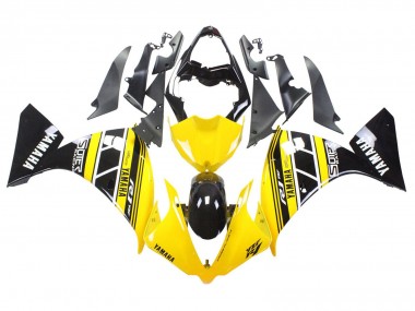 2012-2014 Yamaha YZF 1000 R1 Motorcycle Fairings - Yellow White Black Australia for Sale