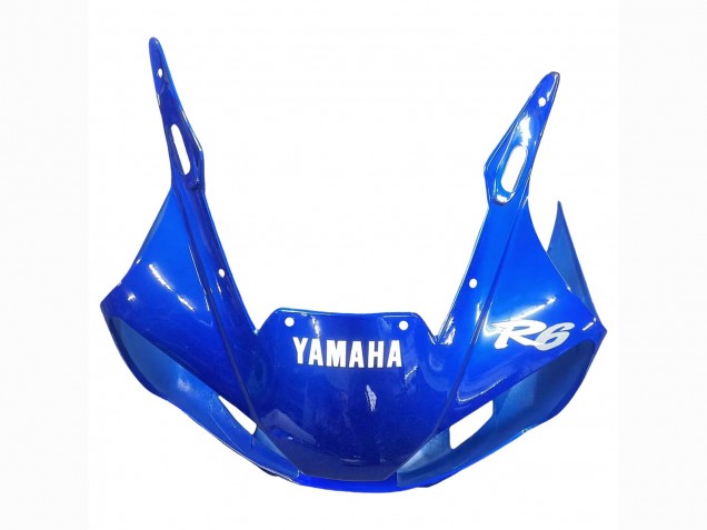 1998-2002 Yamaha YZF 600 R6 Motorcycle Fairings - Blue White Australia for Sale
