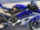 2008-2016 Yamaha YZF 600 R6 Motorcycle Fairings - Silver Blue Australia for Sale