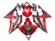 2008-2016 Yamaha YZF 600 R6 Motorcycle Fairings - Red Grey Australia for Sale