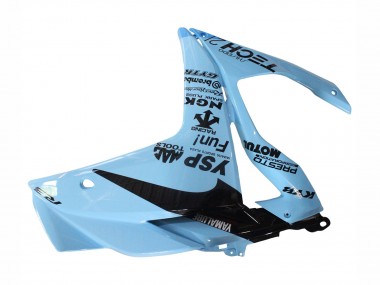 2015-2018 Yamaha YZF R3/R25 Motorcycle Fairings - Light Blue Black Yamalube 21 Australia for Sale