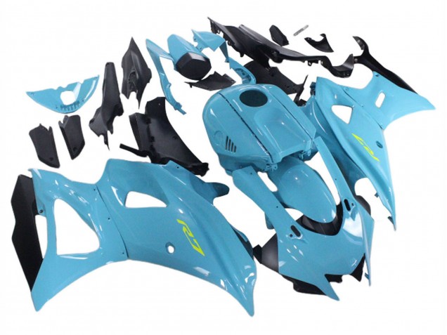 2021-2024 Yamaha YZF R7 Motorcycle Fairings - Blue Australia for Sale