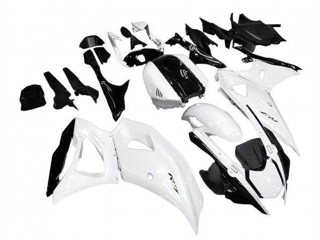 2021-2024 Yamaha YZF R7 Motorcycle Fairings - Glossy White Australia for Sale