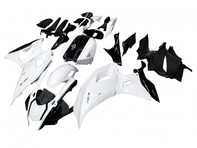 2021-2024 Yamaha YZF R7 Motorcycle Fairings - Glossy White Australia for Sale