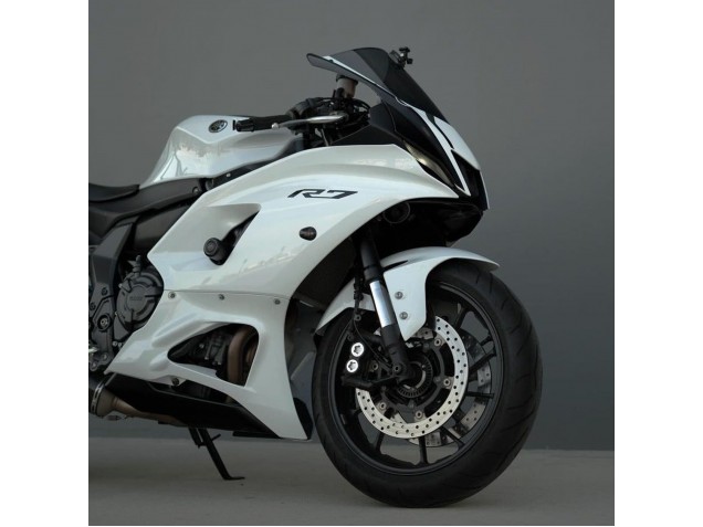 2021-2024 Yamaha YZF R7 Motorcycle Fairings - Glossy White Australia for Sale