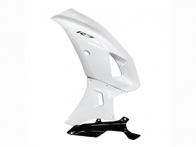 2021-2024 Yamaha YZF R7 Motorcycle Fairings - Glossy White Australia for Sale
