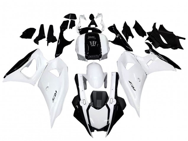 2021-2024 Yamaha YZF R7 Motorcycle Fairings - Glossy White Australia for Sale