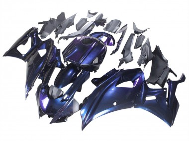 2021-2024 Yamaha YZF R7 Motorcycle Fairings - Gradient Blue Purple Australia for Sale
