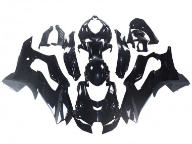 2021-2025 Kawasaki ZX10R Motorcycle Fairings - Glossy Black Australia for Sale