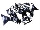 2019-2022 Kawasaki ZX6R Motorcycle Fairings - Glossy Black White Australia for Sale