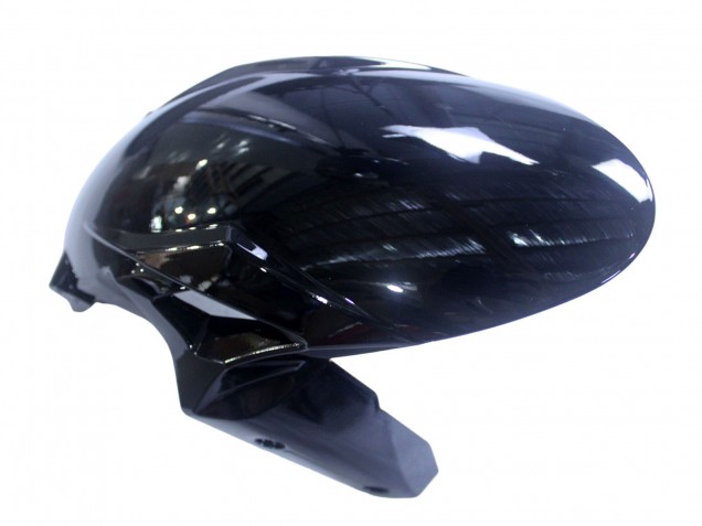 2019-2022 Kawasaki ZX6R Motorcycle Fairings - Glossy Black White Australia for Sale