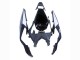2019-2022 Kawasaki ZX6R Motorcycle Fairings - Glossy Black White Australia for Sale