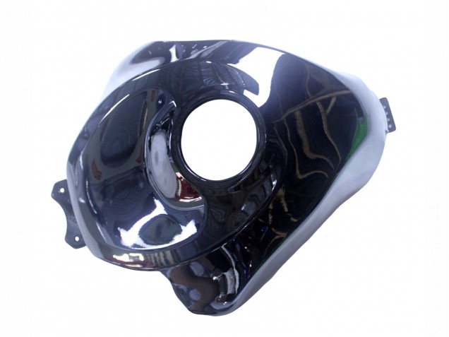 2019-2022 Kawasaki ZX6R Motorcycle Fairings - Glossy Black White Australia for Sale