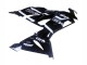 2019-2022 Kawasaki ZX6R Motorcycle Fairings - Glossy Black White Australia for Sale