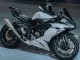 2019-2022 Kawasaki ZX6R Motorcycle Fairings - White Black Carbon Fiber Australia for Sale