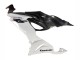 2019-2022 Kawasaki ZX6R Motorcycle Fairings - White Black Carbon Fiber Australia for Sale
